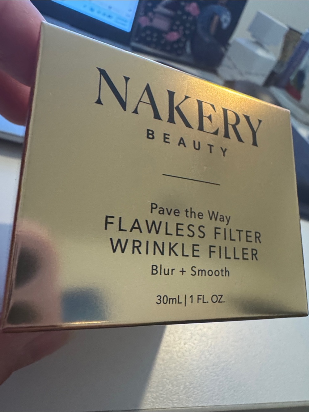 NAKERY Pave the Way Flawless Filter Wrinkle Filler - NWT